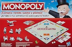 Monopoly: Diversión Familiar para 2 a 6 Jugadores