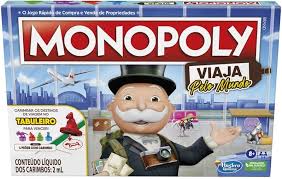 Monopoly: Viaje Familiar por el Mundo