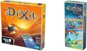 Dixit Clásico y Aniversario - Juego de Mesa en Español y Portugués