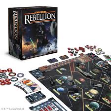 Rebelión en Star Wars: Juego Estratégico para Todas las Edades