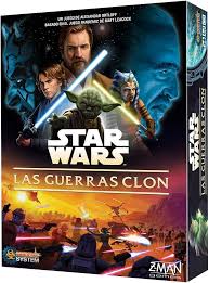 Star Wars: Las Guerras Clon - Juego de Mesa Z-Man