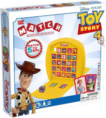 Top Trumps Match: ¡Conecta 5 con Toy Story!