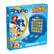 Top Trumps Match Sonic - Conecta y Gana