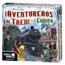 ¡Aventureros al Tren! Europa: ¡La Aventura en Cada Ruta!