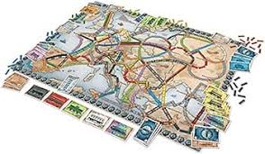 ¡Aventureros al Tren! Europa: El Juego de Mesa de Estrategia