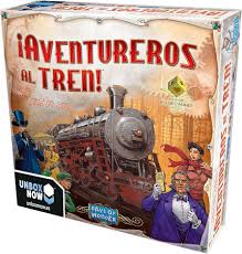 ¡Aventureros al Tren! - Juego de Estrategia