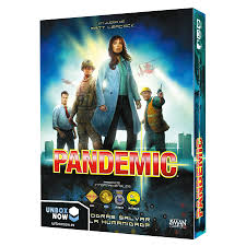 Pandemic: Juego Cooperativo para Adultos de Z-Man Games