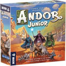 Devir - Andor Junior: Aventura Cooperativa en Mesa