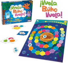 ¡Vuela Búho! Juego Cooperativo para Niños