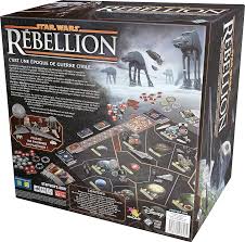 Star Wars Rebellion: Juego de Estrategia y Figuras