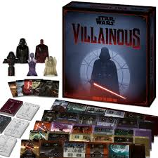 Ravensburger Star Wars Villainous: Poder del Lado Oscuro - Juego de Estrategia