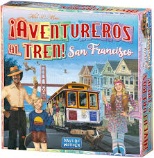 ¡Aventureros al Tren! San Francisco: Descubre la Aventura