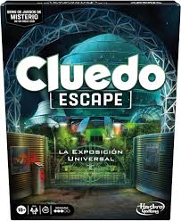 Cluedo Escape: Enigma de la Exposición Universal