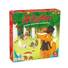 Ludilo - Pillado: Diversión en Juegos de Mesa para Niños