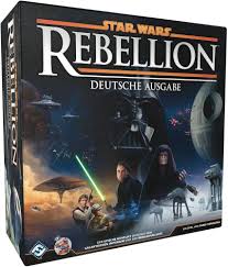 Star Wars: Rebellion - Juego de Mesa Épico para 2-4 Jugadores