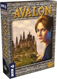 DEVIR La Resistencia - Avalon: Juego de Mesa en Italiano