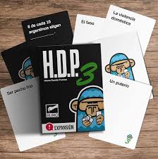 Buró de Juegos HDP 3: Diversión Sin Límites