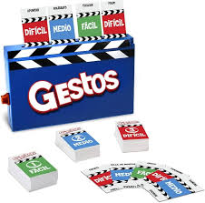 Gestos: Juego de Mesa Multicolor de Hasbro Gaming