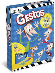 Gestos: Juego de Mesa Multicolor de Hasbro Gaming