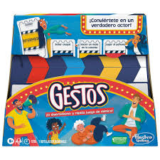 Juego de Mímica Hasbro: Diversión para Fiestas