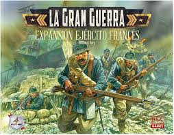 Maldito Games: Expansión Ejercito Francés para La Gran Guerra