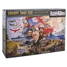 Axis & Allies Europa 1940: Segunda Edición de Avalon Hill