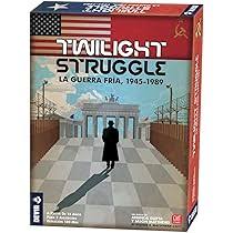 Devir - Twilight Struggle: La Guerra Fría en Juego