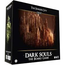 Dark Souls: El Juego de Mesa - La Ciudad Sin Sol