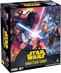 Star Wars: Shatterpoint - Juego de Miniaturas de Atomic Mass Games