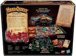 Sistema de Juego HeroQuest de Avalon Hill