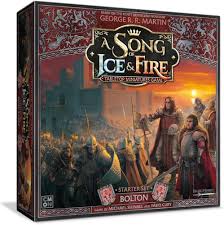 Juego de Miniaturas Bolton: A Song of Ice & Fire - Set de Inicio