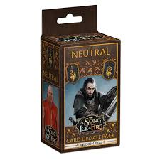 Pack de Miniaturas de Facción Neutral - Juego de Hielo y Fuego