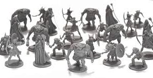 Miniaturas de Fantasía: 25 Enemigos para D&D