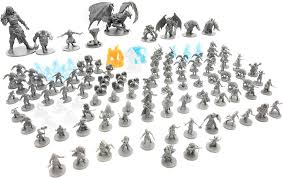 Miniaturas Fantasy Serie 1: Metas Expandibles de Blacklist Games