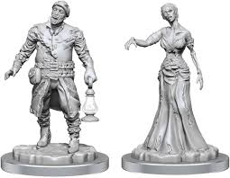 Miniaturas de Zombies Deep Cuts - WizKids para D&D