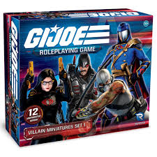 Expansión Villanos G.I. Joe: Juego de Miniaturas