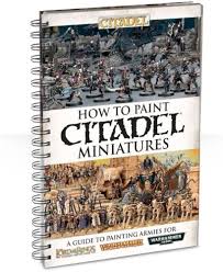 Guía para Pintar Miniaturas Citadel