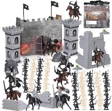 Castillo Medieval: Set de Caballeros 254PCS