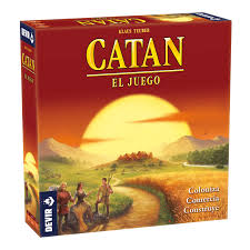 Devir - Catan: Juego de Mesa para 3-4 Jugadores