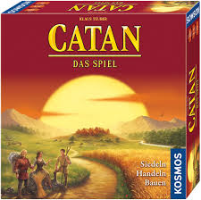 Catan: Juego de Mesa Edición Alemana - Kosmos 69360