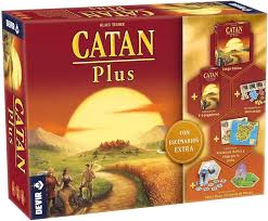 Catan Plus 2023: Edición Completa del Juego de Mesa