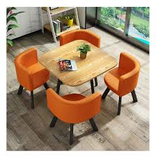 Conjunto de Mesa y Sillas para Comedor