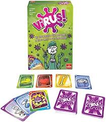 Juego de Cartas Virus: Diversión Asegurada