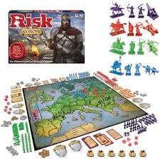 Risk Europa y Azul: Estrategia y Diversión