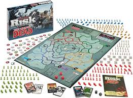 Risk: The Walking Dead - Estrategia y Supervivencia