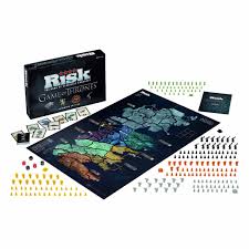 Juego de Riesgo: Edición Skirmish de Juego de Tronos