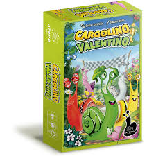 Divertidos Juegos de Mesa Cargolino Valentino