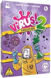 VIRUS! 2 Evolución - Expansión de Tranjis Games