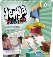 Jenga Maker: Torre de Bloques de Madera