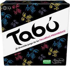 Tabú Clásico de Hasbro: ¡Adivina la Palabra!